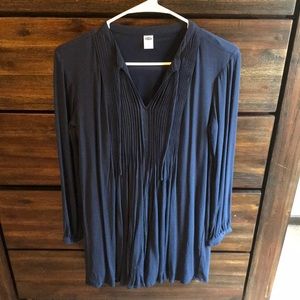 Navy long sleeve Old Navy dress